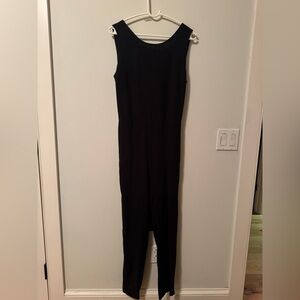 Marine Layer Classic Black Jumpsuit